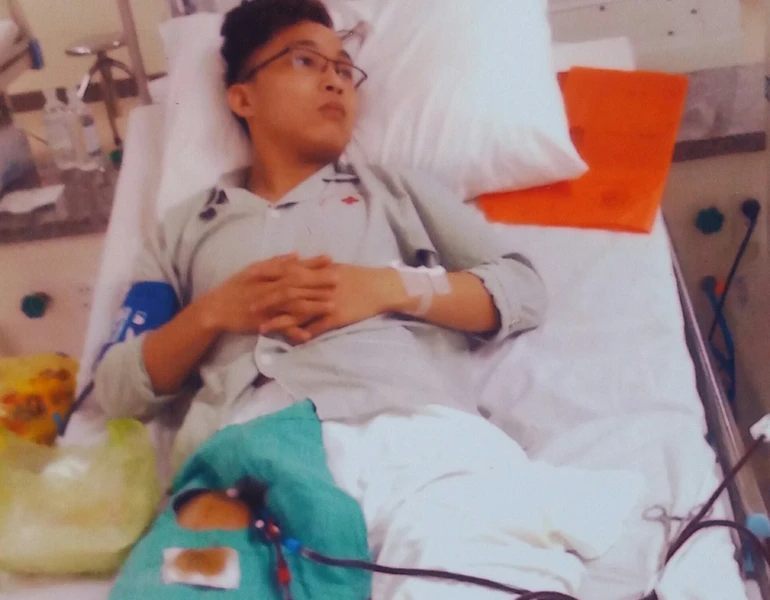 Giúp đỡ em Tịnh sau ca ghép thận